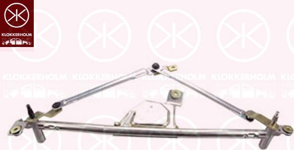 Klokkerholm 95013280 — Napęd wycieraczek