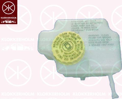 Klokkerholm 95333001 — Zbiorniczek wyrównawczy, płyn chłodzący