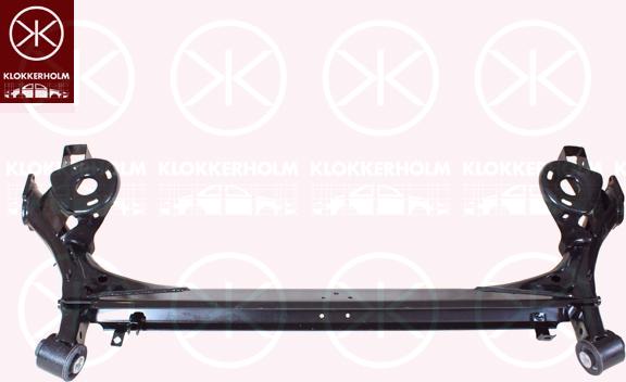 Klokkerholm 9524007 — Korpus osi