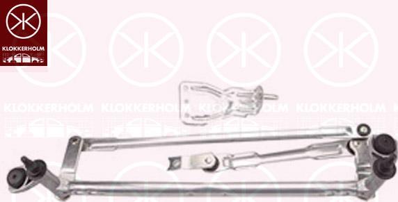Klokkerholm 95243280 — Napęd wycieraczek