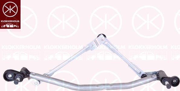 Klokkerholm 50523270 — Napęd wycieraczek