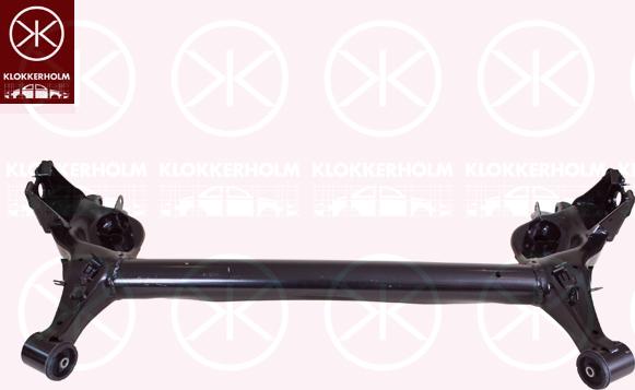 Klokkerholm 5025007 — Korpus osi