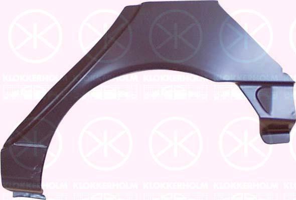 Klokkerholm 6049581 — Ściana boczna
