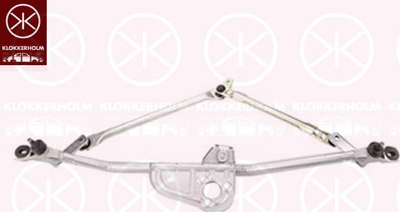 Klokkerholm 00143285 — Napęd wycieraczek