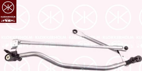 Klokkerholm 00293280 — Napęd wycieraczek