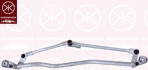 Klokkerholm 00283285 — Napęd wycieraczek