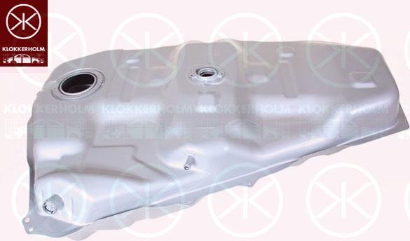 Klokkerholm 8119007 — Zbiornik paliwa