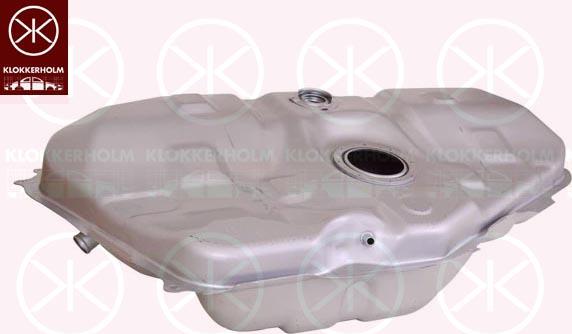 Klokkerholm 8116007 — Zbiornik paliwa