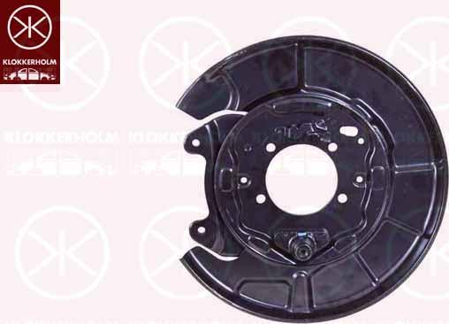 Klokkerholm 8179877 - HAM.OSLONA TARCZY-T- RAV4 II 00-05-L