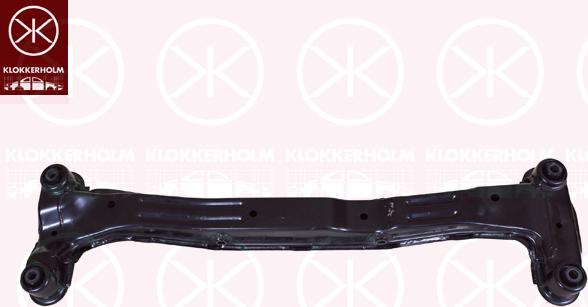 Klokkerholm 3291007 — Korpus osi