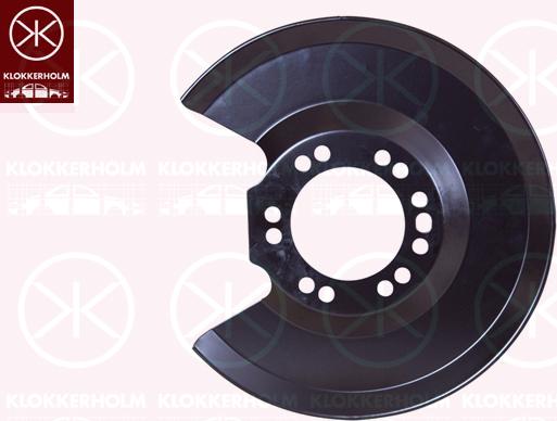 Klokkerholm 2555879 - HAM.OSLONA TARCZY MONDEO III 00-07 TYL