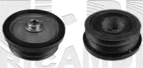 DAYCO DPV1059K - KOŁO PASOWE WAŁU KORBOWEGO BMW 2.0D KIT