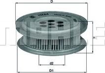 KNECHT HX 44 — Filtr hydrauliczny, układ kierowniczy