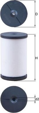 KNECHT HX 191 — Filtr hydrauliczny, automatyczna skrzynia biegów