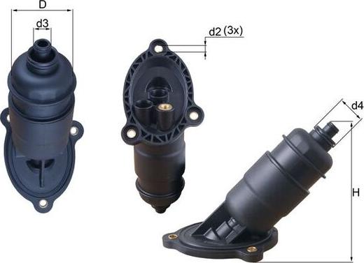 KNECHT HX 155 — Filtr hydrauliczny, automatyczna skrzynia biegów