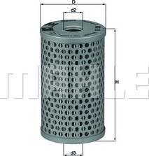 KNECHT HX 15 — Filtr hydrauliczny, układ kierowniczy