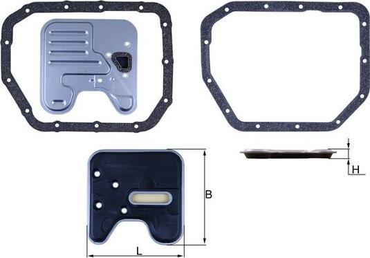KNECHT HX 246D — Filtr hydrauliczny, automatyczna skrzynia biegów