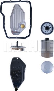 KNECHT HX 276 KIT - Filtr hydrauliki skrzyni biegów
