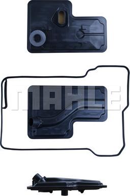 KNECHT HX 270D - Filtr hydrauliki skrzyni biegów
