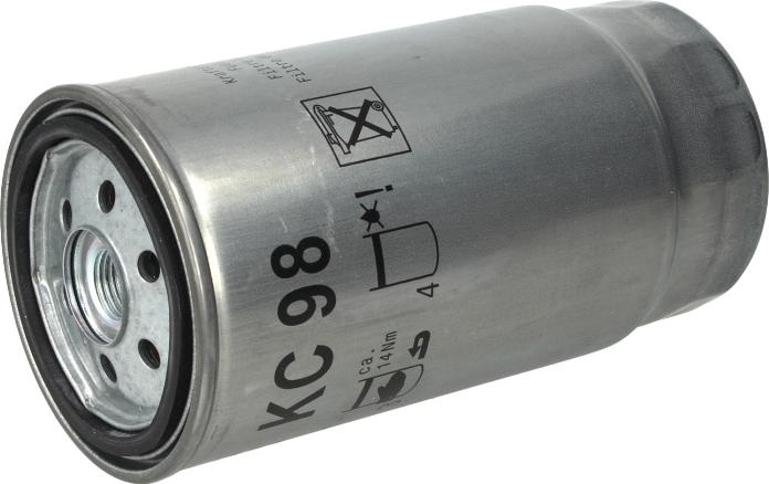 KNECHT KC 98 — Filtr paliwa