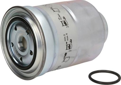 KNECHT KC 510D — Filtr paliwa