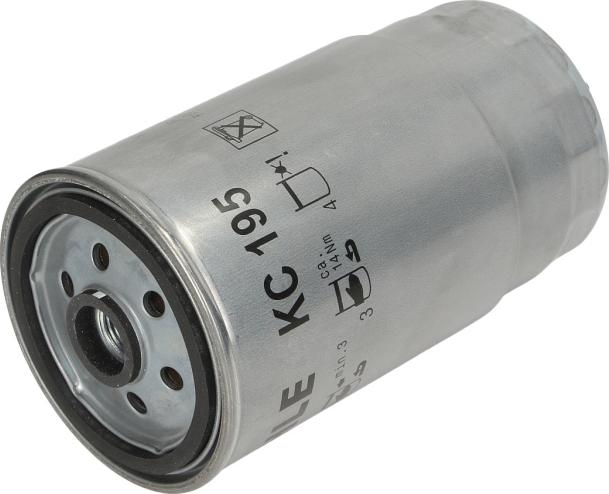 KNECHT KC 195 — Filtr paliwa