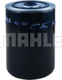 KNECHT KC 197 — Filtr paliwa