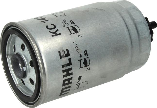 KNECHT KC 140 — Filtr paliwa