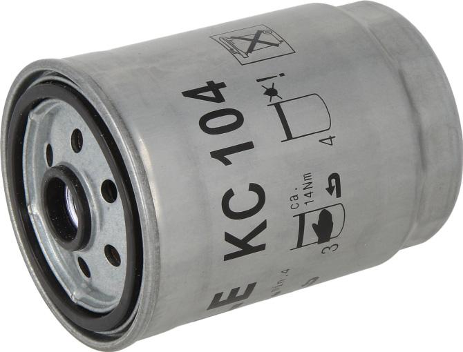 KNECHT KC 104 — Filtr paliwa