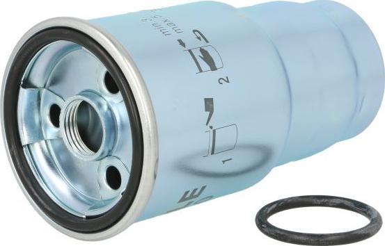 KNECHT KC 100D — Filtr paliwa