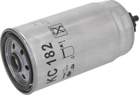 KNECHT KC 182 — Filtr paliwa