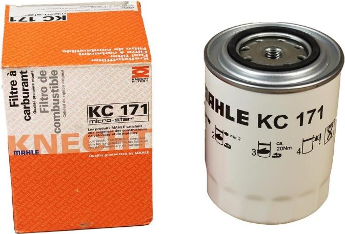 KNECHT KC 171 - Filtr paliwa