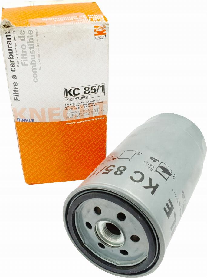 KNECHT KC 85/1 — Filtr paliwa