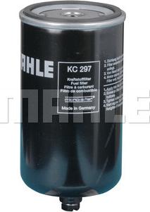 KNECHT KC 297 — Filtr paliwa