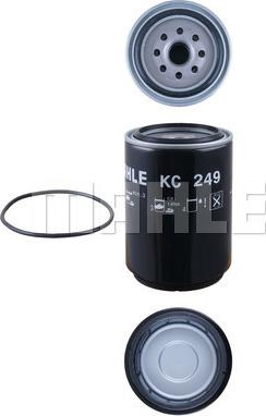 KNECHT KC 249D — Filtr paliwa