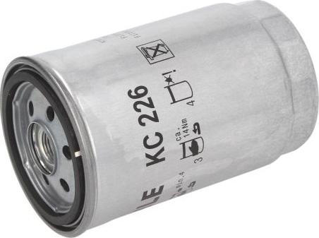 KNECHT KC 226 — Filtr paliwa