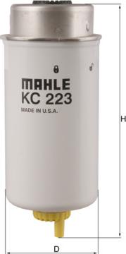 KNECHT KC 223 - Filtr paliwa