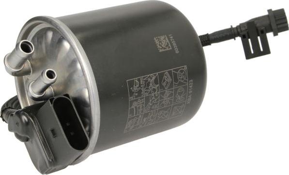 KNECHT KL 912 — Filtr paliwa