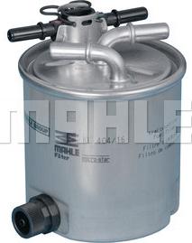 KNECHT KL 404/16 - Filtr paliwa