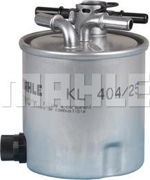 KNECHT KL 404/25 - Filtr paliwa