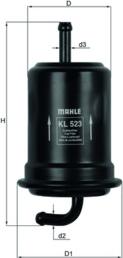 KNECHT KL 523 — Filtr paliwa