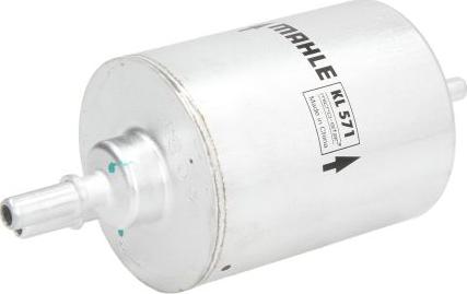 KNECHT KL 571 — Filtr paliwa