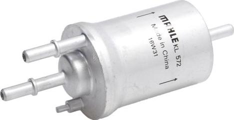 KNECHT KL 572 — Filtr paliwa