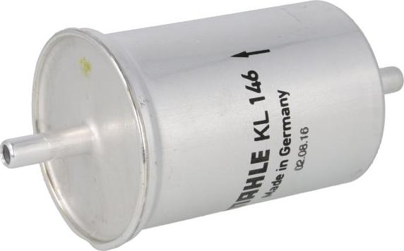 KNECHT KL 146 - Filtr paliwa