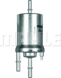 KNECHT KL 156/1 - Filtr paliwa