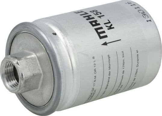 KNECHT KL 158 — Filtr paliwa