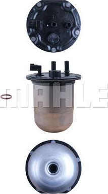 KNECHT KL 1133D - Filtr paliwa