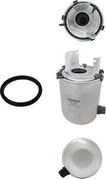 KNECHT KL 1245D — Filtr paliwa