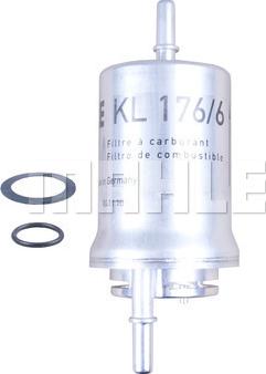 KNECHT KL 176/6D — Filtr paliwa