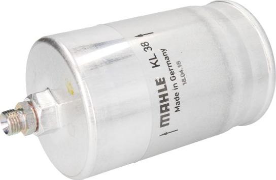 KNECHT KL 38 — Filtr paliwa
